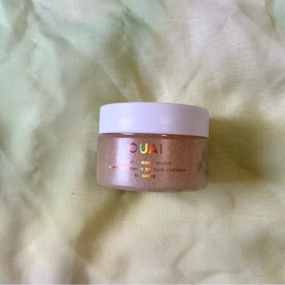 OUAI St.Barts Scalp & Body Scrub-Travel Size